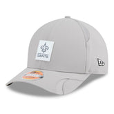 New Orleans Saints New Era 2025 Sideline M-Crown 9FORTY Adjustable Hat Gray - NFL