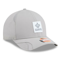 New Orleans Saints New Era 2025 Sideline M-Crown 9FORTY Adjustable Hat Gray - NFL