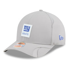 New York Giants New Era 2025 Sideline M-Crown 9FORTY Adjustable Hat Gray - NFL