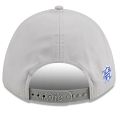 New York Giants New Era 2025 Sideline M-Crown 9FORTY Adjustable Hat Gray - NFL