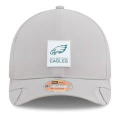Philadelphia Eagles New Era 2025 Sideline M-Crown 9FORTY Adjustable Hat Gray - NFL