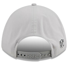 Pittsburgh Steelers New Era 2025 Sideline M-Crown 9FORTY Adjustable Hat Gray - NFL