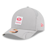 San Francisco 49ers New Era 2025 Sideline M-Crown 9FORTY Adjustable Hat Gray - NFL