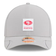 San Francisco 49ers New Era 2025 Sideline M-Crown 9FORTY Adjustable Hat Gray - NFL