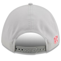 San Francisco 49ers New Era 2025 Sideline M-Crown 9FORTY Adjustable Hat Gray - NFL