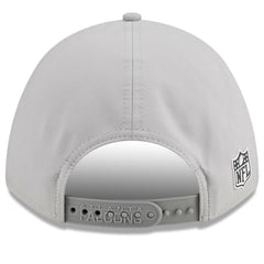 Atlanta Falcons New Era 2025 Sideline M-Crown 9FORTY Adjustable Hat Gray - NFL