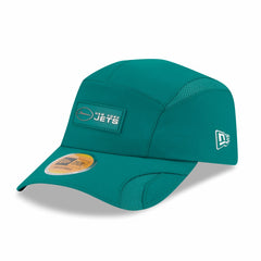 New York Jets New Era 2025 Sideline Runner Adjustable Hat Green - NFL