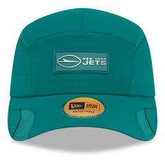 New York Jets New Era 2025 Sideline Runner Adjustable Hat Green - NFL