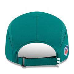 New York Jets New Era 2025 Sideline Runner Adjustable Hat Green - NFL