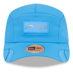Los Angeles Chargers New Era 2025 Sideline Runner Adjustable Hat Powder Blue - NFL