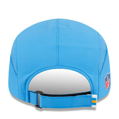 Los Angeles Chargers New Era 2025 Sideline Runner Adjustable Hat Powder Blue - NFL