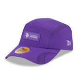 Minnesota Vikings New Era 2025 Sideline Runner Adjustable Hat Purple - NFL
