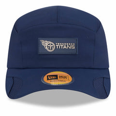 Tennessee Titans New Era 2025 Sideline Runner Adjustable Hat Navy - NFL