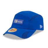 New York Giants New Era 2025 Sideline Runner Adjustable Hat Royal - NFL