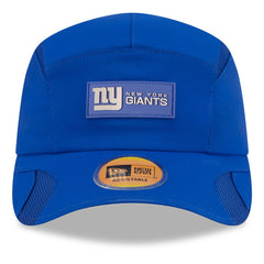 New York Giants New Era 2025 Sideline Runner Adjustable Hat Royal - NFL