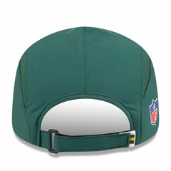 Green Bay Packers New Era 2025 Sideline Runner Adjustable Hat Green - NFL