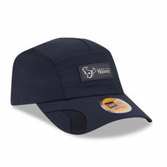 Houston Texans New Era 2025 Sideline Runner Adjustable Hat Navy - NFL