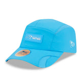 Carolina Panthers New Era 2025 Sideline Runner Adjustable Hat Blue - NFL