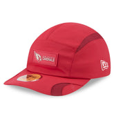 Arizona Cardinals New Era 2025 Sideline Runner Adjustable Hat Cardinal - NFL