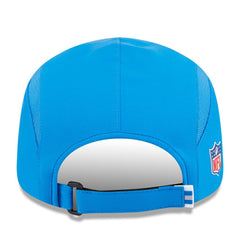 Detroit Lions New Era 2025 Sideline Runner Adjustable Hat Blue - NFL