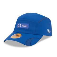 Indianapolis Colts New Era 2025 Sideline Runner Adjustable Hat Royal - NFL
