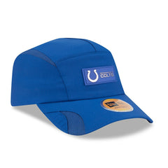 Indianapolis Colts New Era 2025 Sideline Runner Adjustable Hat Royal - NFL