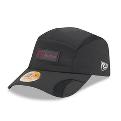 Atlanta Falcons New Era 2025 Sideline Runner Adjustable Hat Black - NFL