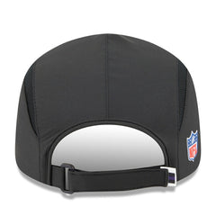 Baltimore Ravens New Era 2025 Sideline Runner Adjustable Hat Black - NFL