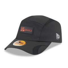 Cincinnati Bengals New Era 2025 Sideline Runner Adjustable Hat Black - NFL