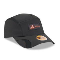 Cincinnati Bengals New Era 2025 Sideline Runner Adjustable Hat Black - NFL
