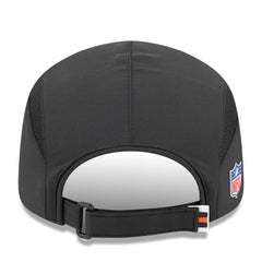 Cincinnati Bengals New Era 2025 Sideline Runner Adjustable Hat Black - NFL