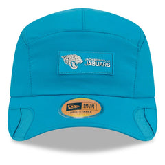 Jacksonville Jaguars New Era 2025 Sideline Runner Adjustable Hat Teal - NFL