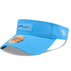 Los Angeles Chargers New Era 2025 Sideline Visor Powder Blue - NFL