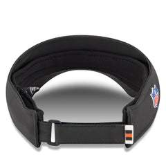 Cincinnati Bengals New Era 2025 Sideline Visor Black - NFL