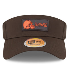 Cleveland Browns New Era 2025 Sideline Visor Brown - NFL