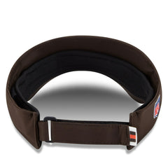 Cleveland Browns New Era 2025 Sideline Visor Brown - NFL