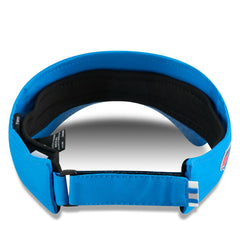 Detroit Lions New Era 2025 Sideline Visor Blue - NFL
