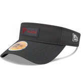 Atlanta Falcons New Era 2025 Sideline Visor Black - NFL