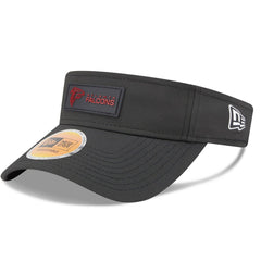 Atlanta Falcons New Era 2025 Sideline Visor Black - NFL