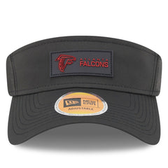 Atlanta Falcons New Era 2025 Sideline Visor Black - NFL