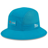 Jacksonville Jaguars New Era 2025 Sideline Bucket Hat Teal - NFL