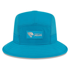 Jacksonville Jaguars New Era 2025 Sideline Bucket Hat Teal - NFL