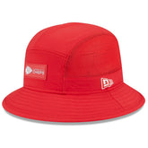 Kansas City Chiefs New Era 2025 Sideline Bucket Hat Red - NFL