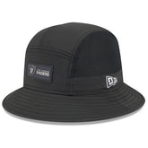 Las Vegas Raiders New Era 2025 Sideline Bucket Hat Black - NFL