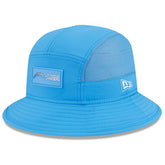 Los Angeles Chargers New Era 2025 Sideline Bucket Hat Powder Blue - NFL
