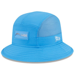 Los Angeles Chargers New Era 2025 Sideline Bucket Hat Powder Blue - NFL