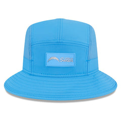 Los Angeles Chargers New Era 2025 Sideline Bucket Hat Powder Blue - NFL