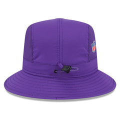 Minnesota Vikings New Era 2025 Sideline Bucket Hat Purple - NFL