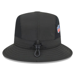 New Orleans Saints New Era 2025 Sideline Bucket Hat Black - NFL