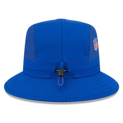 New York Giants New Era 2025 Sideline Bucket Hat Royal - NFL